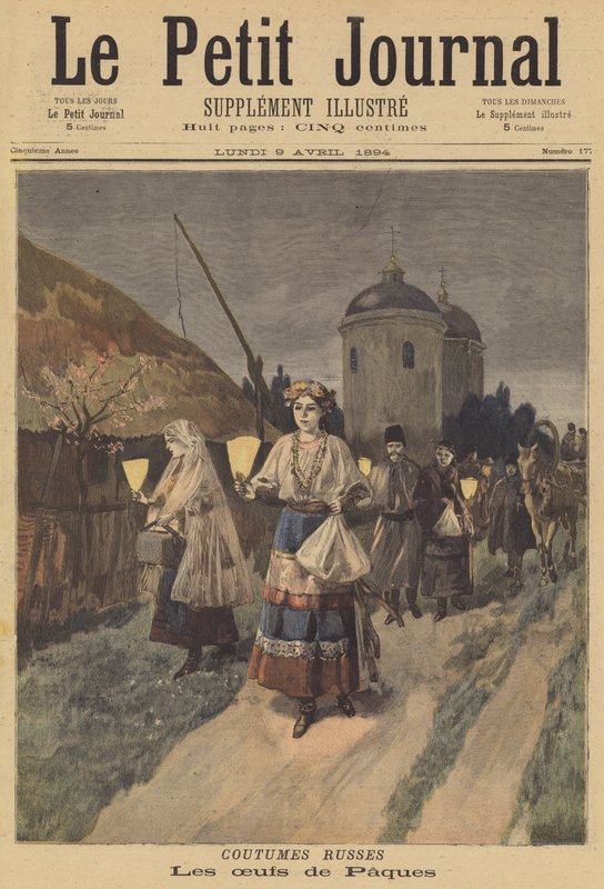 Påskeegg i Russland av French School