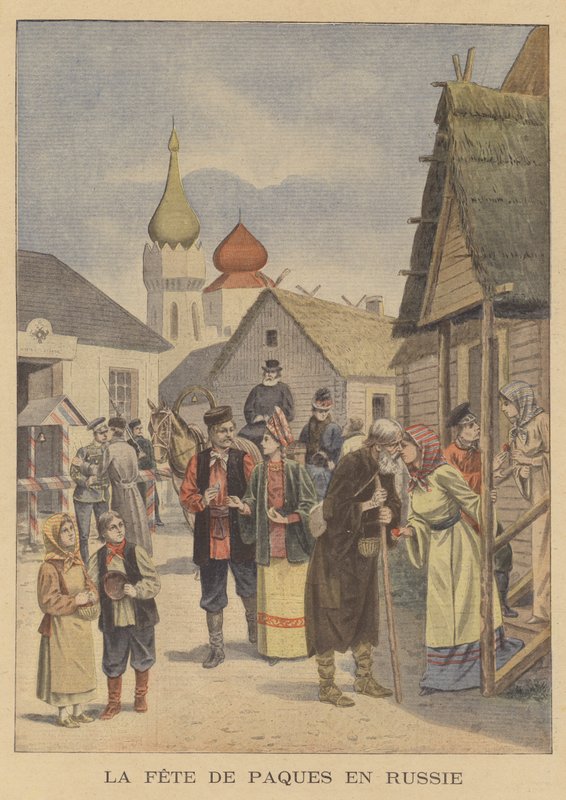 Påske i Russland av French School