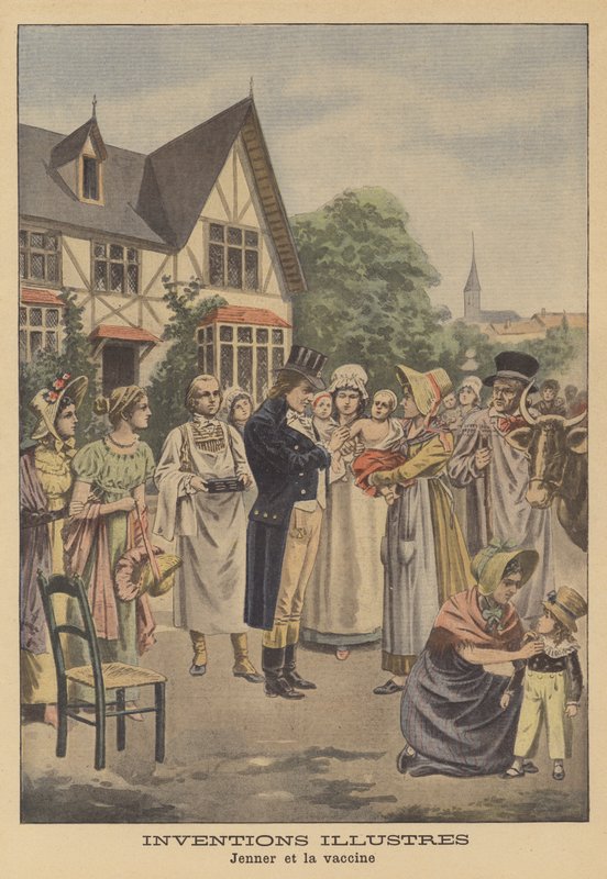 Edward Jenners koppevaksine av French School