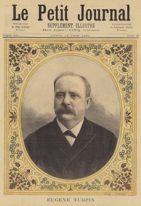 Eugene Turpin av French School
