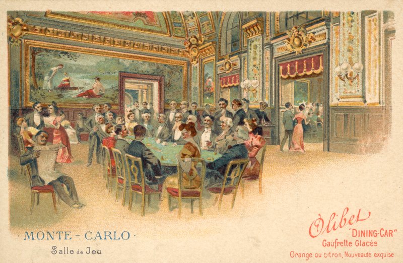 Spillrom, Monte Carlo, Monaco av French School
