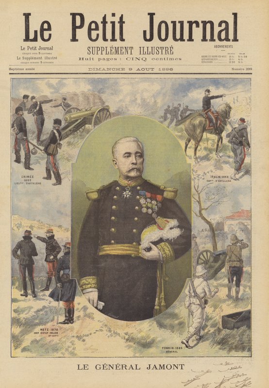 General Jamont av French School