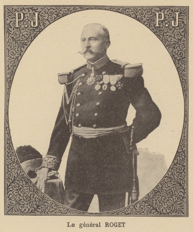 General Roget av French School
