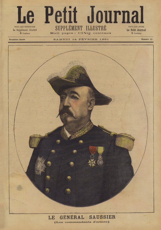 General Saussier av French School