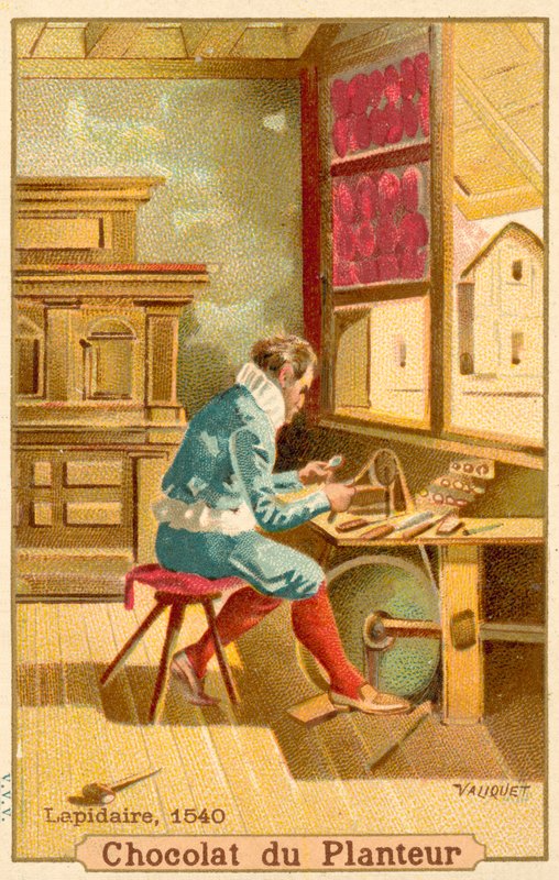 Lapidary, 1540 av French School