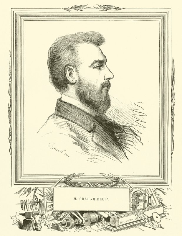 M Graham Bell av French School
