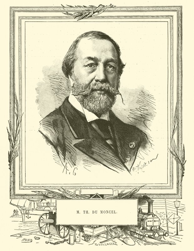 Herr Thomas Du Moncel av French School