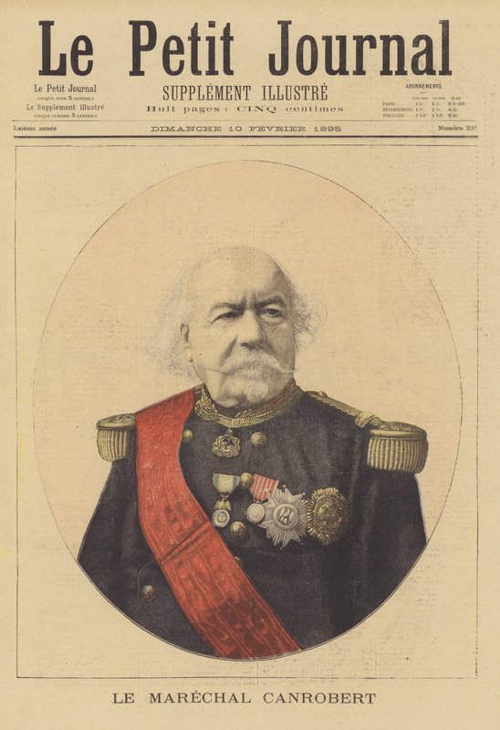 Marskalk Canrobert av French School