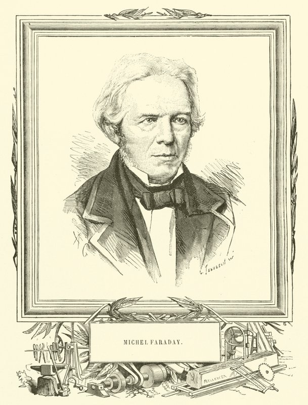Michael Faraday av French School