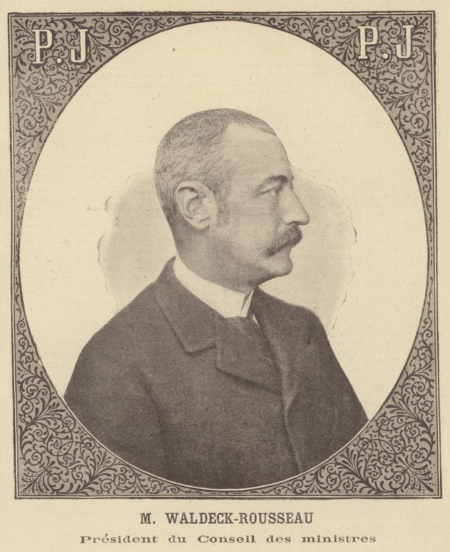 Pierre Waldeck-Rousseau, Frankrikes statsminister av French School