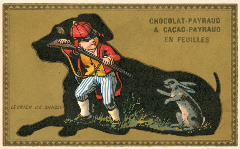 Jakthunden av French School