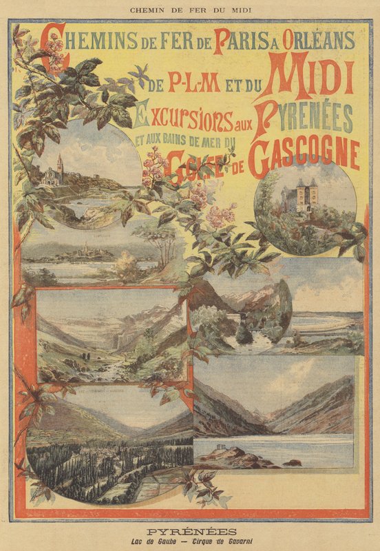 Pyreneene av French School