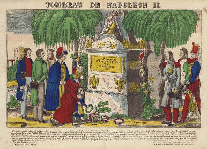 Graven til Napoleon II av French School