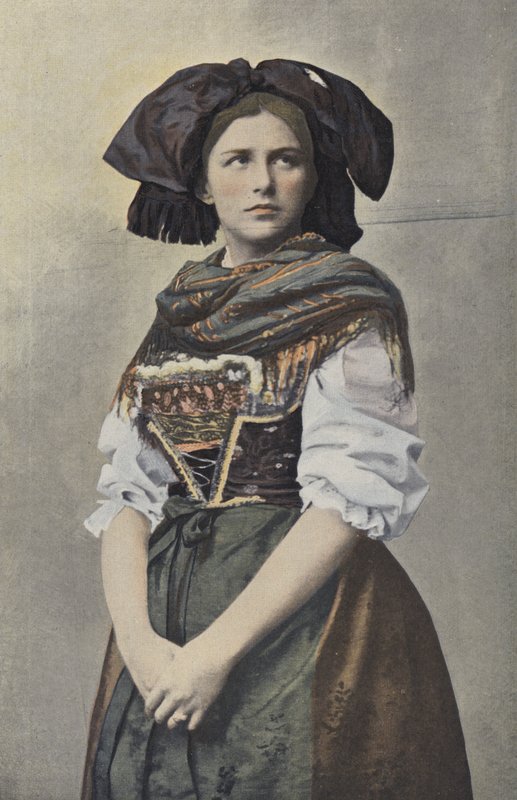 Alsace i kostyme av French Photographer