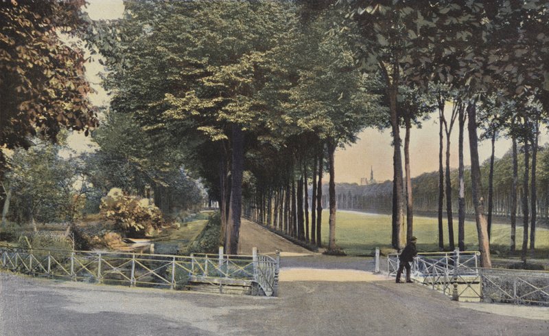 Amiens, Promenade de la Hotoie av French Photographer