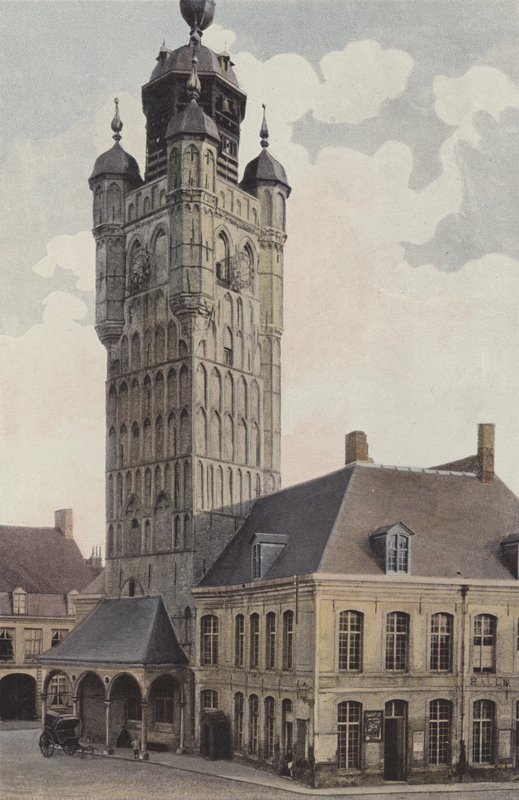 Bergues, Klokketårn av French Photographer