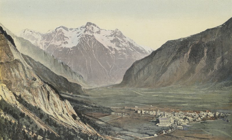 Bourg-DOisans, Generelt syn av French Photographer