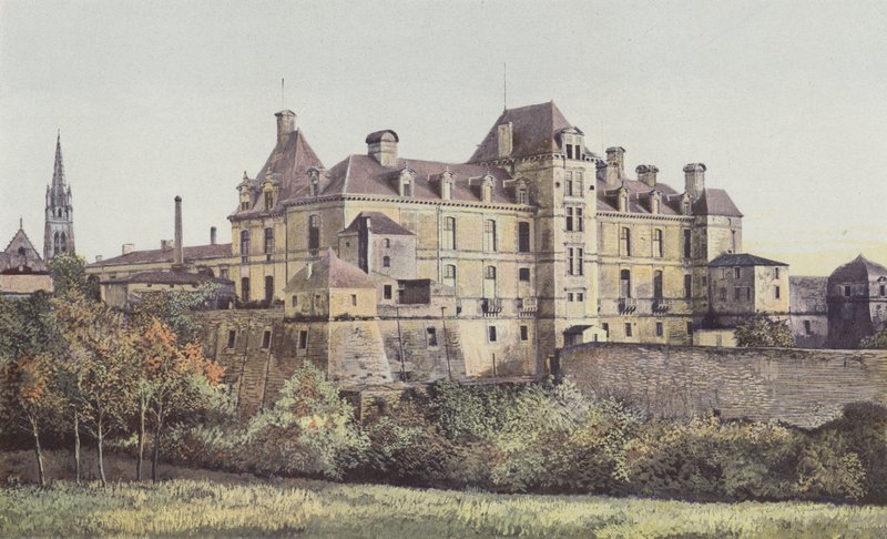 Cadillac, Chateau d