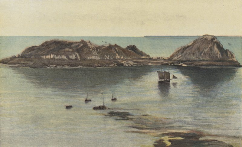 Cancale, The Rock av French Photographer