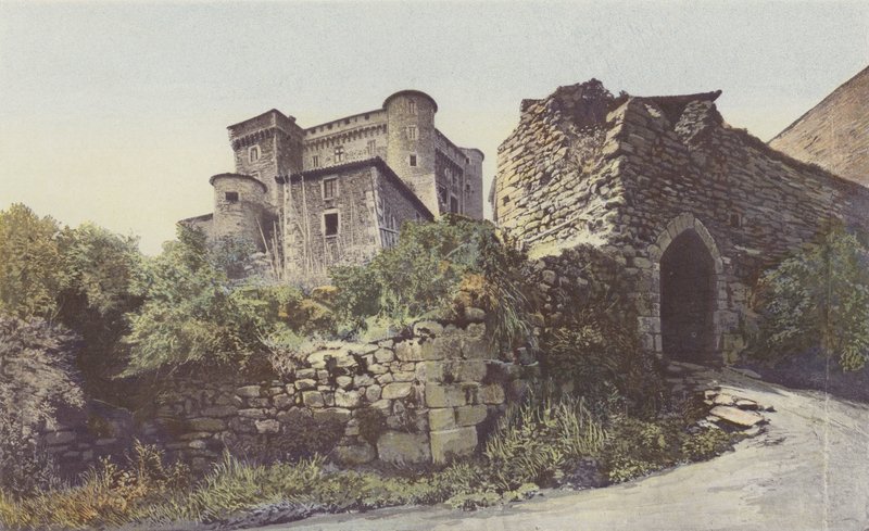 Chalmazelles, Chateau av French Photographer