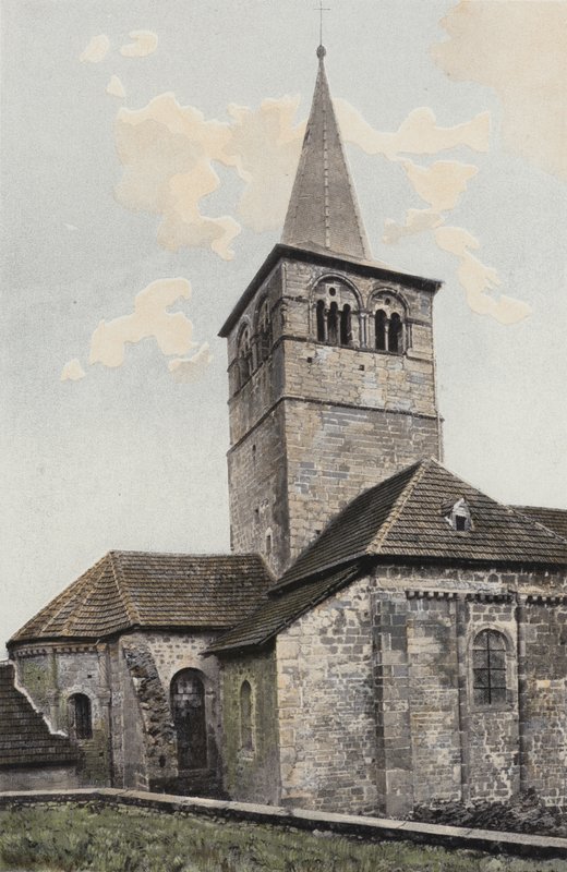 Champ-le-Duc, kirke, Ensemble S av French Photographer