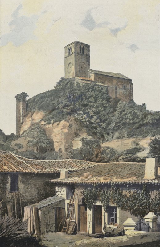 Chantemerle, Church, NE Coast av French Photographer