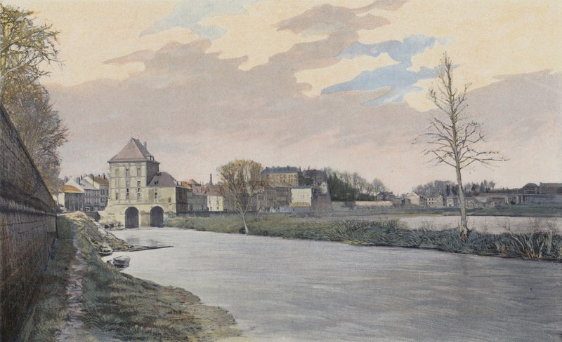 Charleville, Old mill av French Photographer