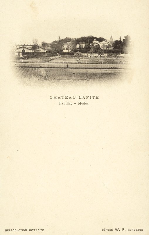 Chateau Lafite, Pauillac, Medoc av French Photographer