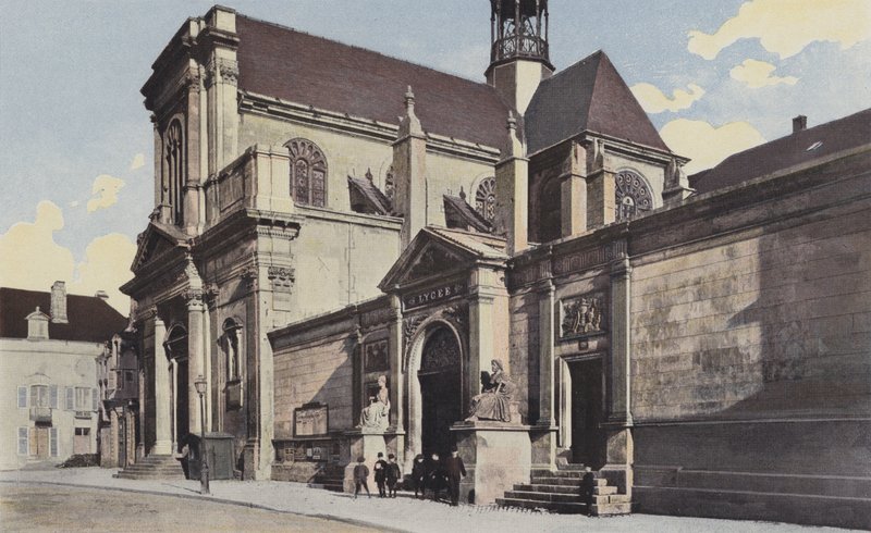 Chaumont, Lycee Chapel, Ensemble S O av French Photographer