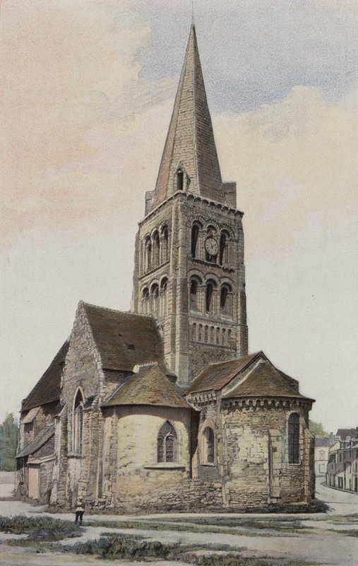 Chemille, Notre-Dame Church, Together SE av French Photographer