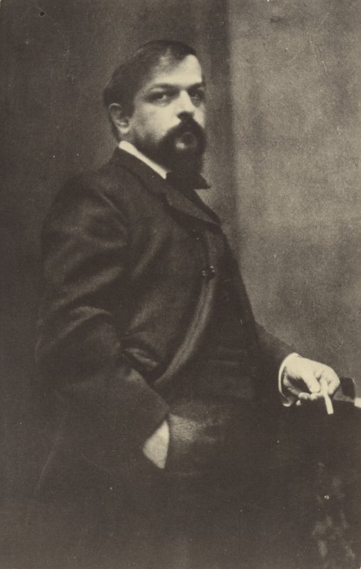 Claude Debussy , fransk komponist (1862-1918) av French Photographer