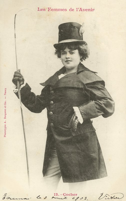 Coachman, Woman of the Future av French Photographer