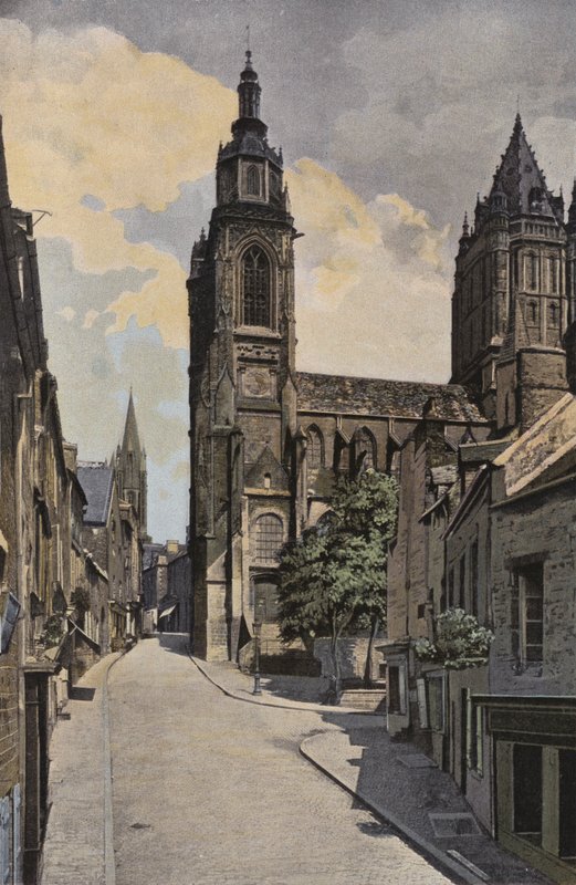 Coutances, Peterskirken av French Photographer