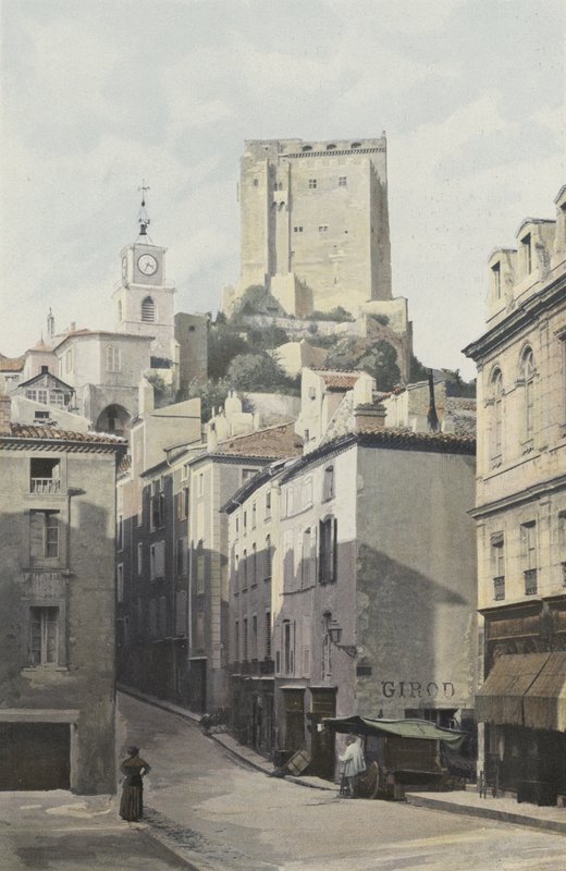 Crest, Tower, City Coast av French Photographer