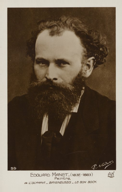 Edouard Manet , fransk maler av French Photographer