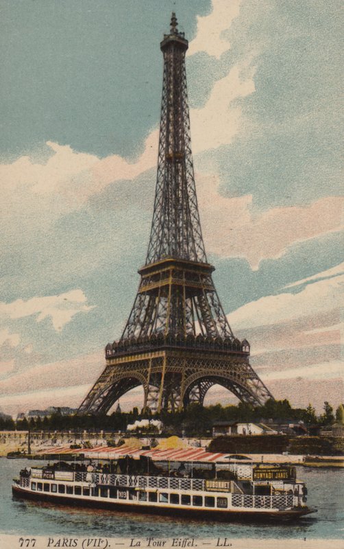 Eiffeltårnet, Paris av French Photographer