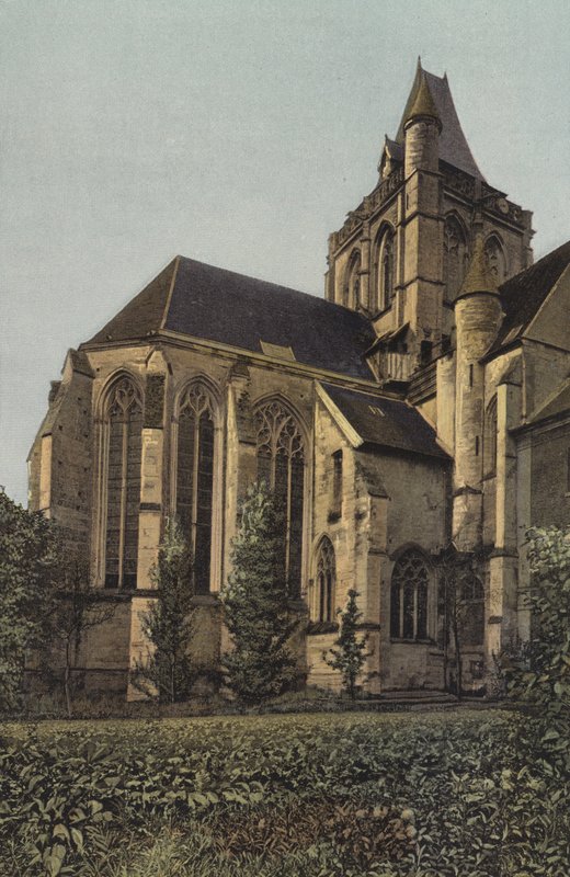 Evreux, Saint-Thaurin kirke av French Photographer