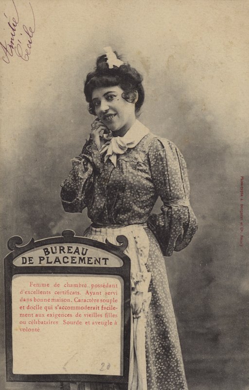 Stuepike, til leie av French Photographer