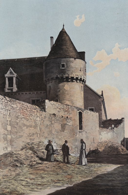 Fongombault, Tour dangle du monastere av French Photographer