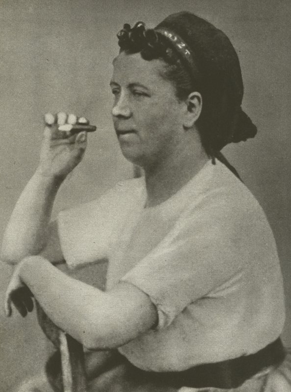 Hortense David, Paris Commune (s/hvitt bilde) av French Photographer