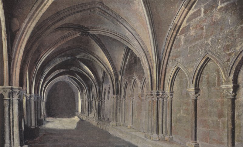 Langres, klosteret ved siden av katedralen av French Photographer