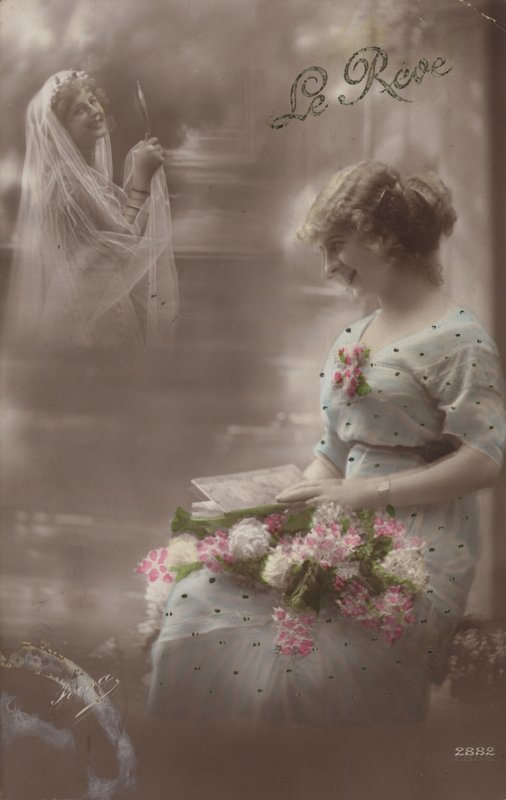 Le Reve (tonet bilde) av French Photographer