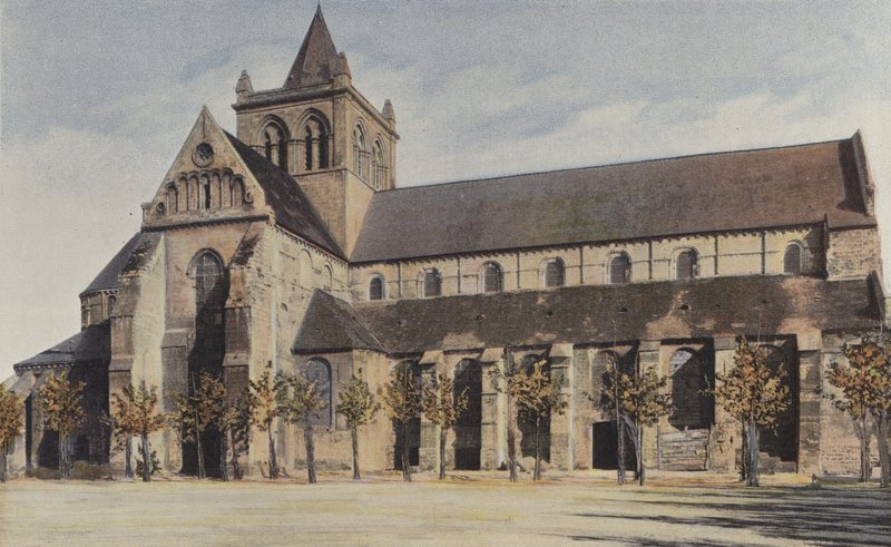Lillers, Kirke, Ensemble N O av French Photographer