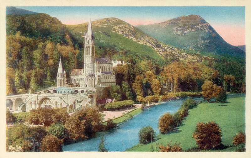 Lourdes av French Photographer