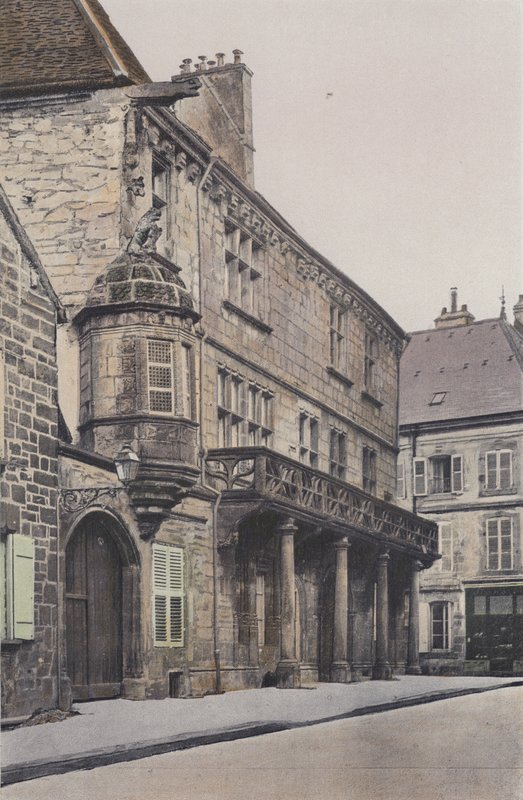 Luxeuil, huset til kardinal de Jouffroy av French Photographer