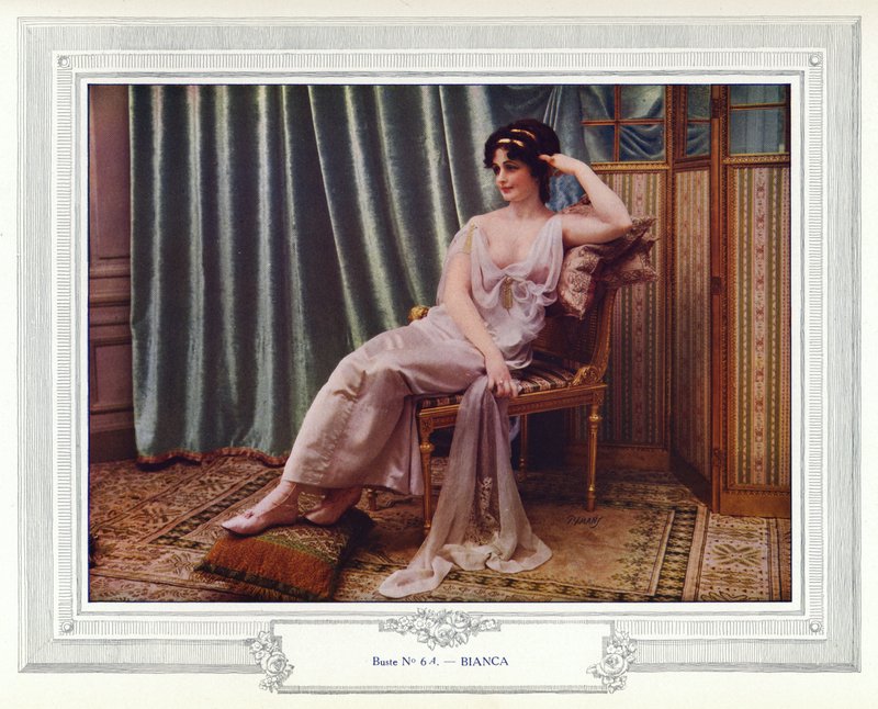 Mannequin laget av Pierre Imans av French Photographer