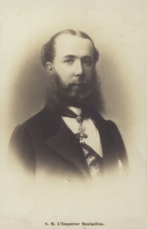 Maximilian I av French Photographer