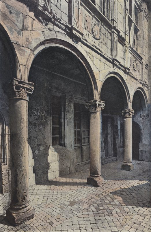 Orleans, hus kjent som Agnes Sorel, Galleri av French Photographer