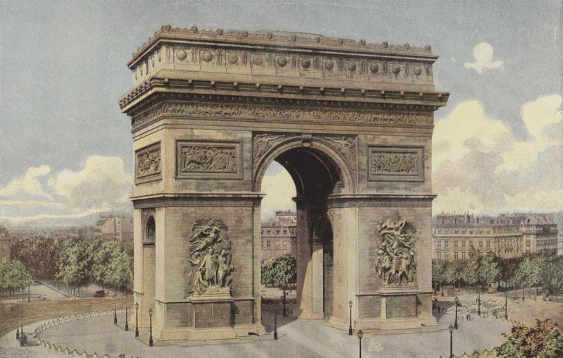 Paris, Triumfbuen de l