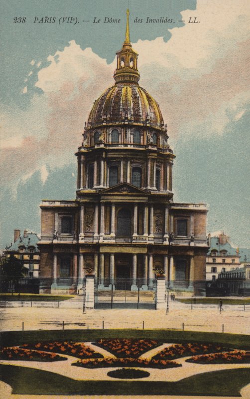 Paris, The Dome of the Invalides av French Photographer